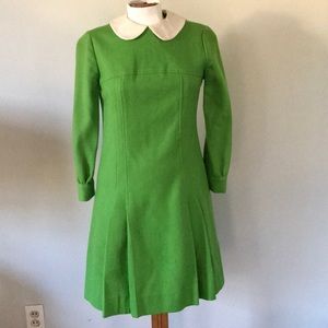Vintage wool dress